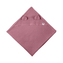 Load image into Gallery viewer, Children's Towel with Hood - Dark Old Pink