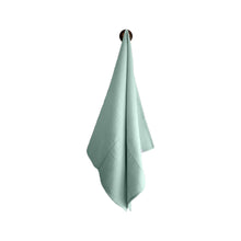 Ielādēt attēlu ,Vafeļu kokvilnas dvielis / Waffled Cotton Towel - Light Mint - Susu Shop Latvia