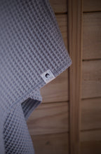 Ielādēt attēlu ,Vafeļu kokvilnas dvielis / Waffled Cotton Towel - Lavender - Susu Shop Latvia