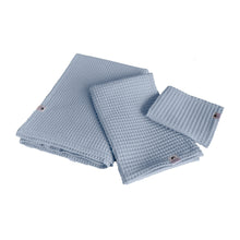 Ielādēt attēlu ,Vafeļu kokvilnas dvielis / Waffled Cotton Towel - Lavender - Susu Shop Latvia