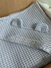 Load image into Gallery viewer, Personalizēts Bērnu Dvielītis ar Kapuci / Custom Hooded Baby Towel - Susu Shop Latvia