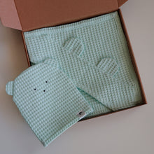 Load image into Gallery viewer, Children's Towel Set - Light Mint