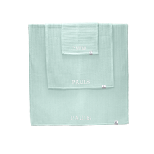 Ielādēt attēlu ,Personalizēts Vafeļu Kokvilnas Dvielis