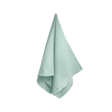 Ielādēt attēlu ,Personalizēts Vafeļu Kokvilnas Dvielis