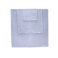 Ielādēt attēlu ,Personalizēts Vafeļu Kokvilnas Dvielis