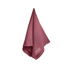 Ielādēt attēlu ,Personalizēts Vafeļu Kokvilnas Dvielis