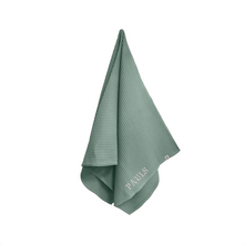 Ielādēt attēlu ,Personalizēts Vafeļu Kokvilnas Dvielis