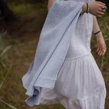 Ielādēt attēlu ,Personalizēts Vafeļu Kokvilnas Dvielis