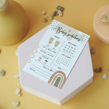 Charger l&#39;image dans la galerie, Baby prediction card - RAINBOW
