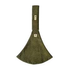 Load image into Gallery viewer, Bērna pārnēsājamā soma (slings) - OLĪVZAĻŠ
