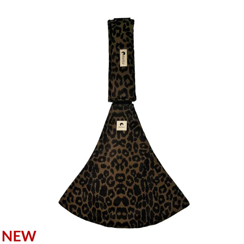 Bērna pārnēsājamā soma (slings) - LEOPARDA