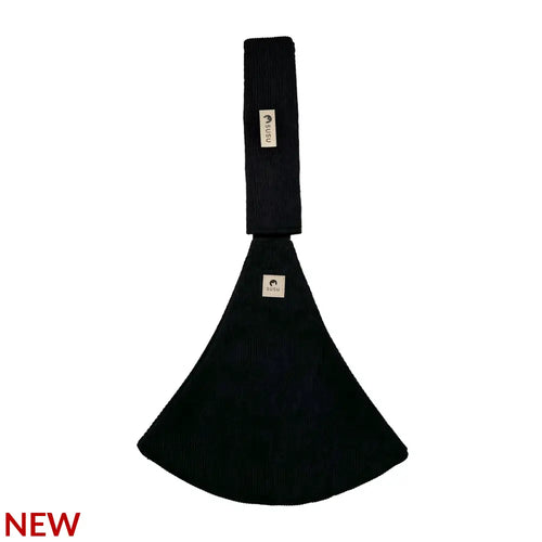 Bērna pārnēsājamā soma (slings) - MELNA
