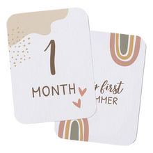 Charger l'image dans la galerie, Milestone cards - RAINBOW (ENG) 
