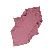 Ielādēt attēlu ,Bērnu Dvielītis ar Kapuci - Dark Old Pink
