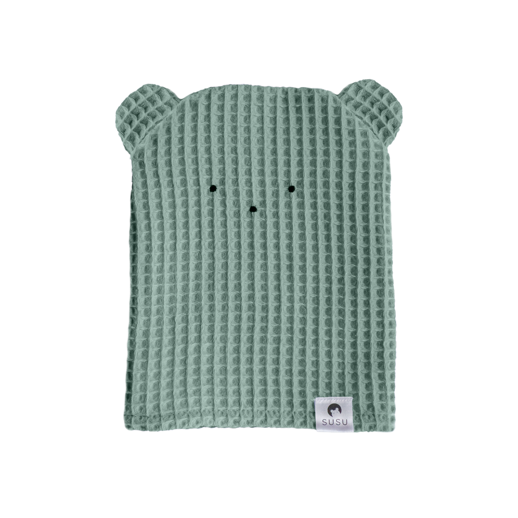 Washing Glove - Old Green