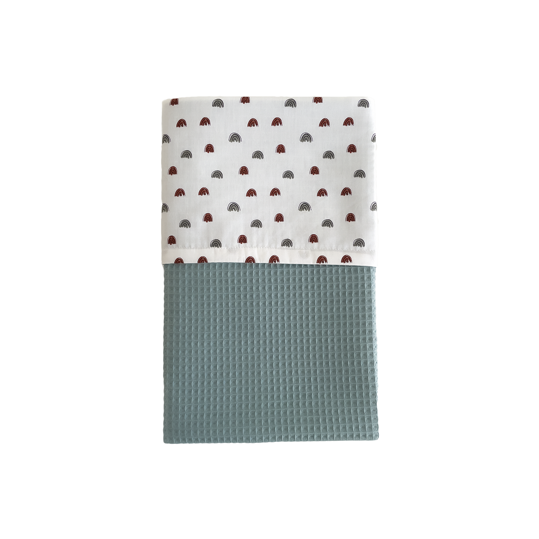 Baby Blanket - Old Green