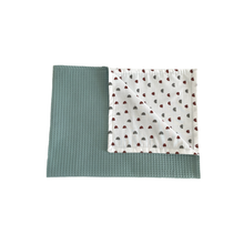 Load image into Gallery viewer, Baby Blanket - Old Green
